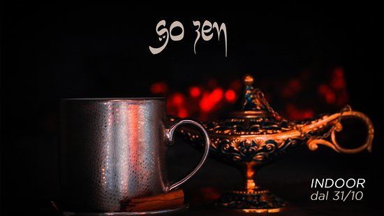 So Zen - Moroccan Garden